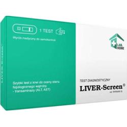 Test LIVER-Screen x 1 sztuka