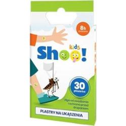SHOO! Kids plastry na ukąszenia x 30 sztuk