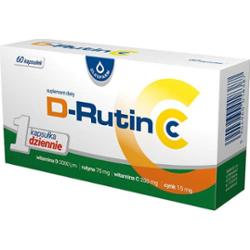 D-Rutin CC x 60 kapsułek