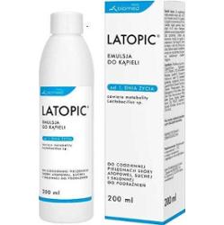 LATOPIC Emulsja do kąpieli 200ml