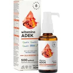 Aura Herbals Witamina ADEK dla rodziny MCT-Oil 50ml