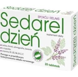 Sedarel Dzień x 20 tabletek