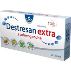 Destresan Extra z ashwagandhą x 30 kapsułek