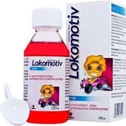 LOKOMOTIV syrop 130ml
