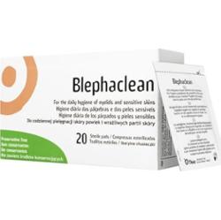 BLEPHACLEAN sterylne chusteczki do oczu x 20 szt.