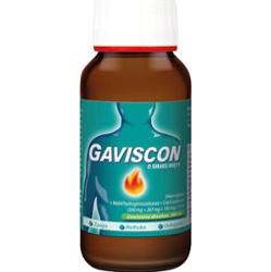 Gaviscon o smaku mięty zawiesina doustna 300ml