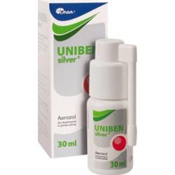 Uniben silver aerozol do stosowania w jamie ustnej 30ml