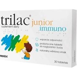 Trilac Junior Immuno x 30 tabletek