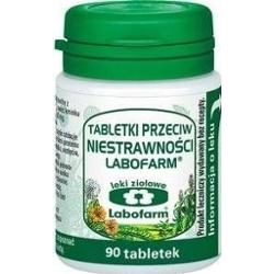 TABLETKI PRZECIW NIESTRAWNOŚCI X 90 tabletek