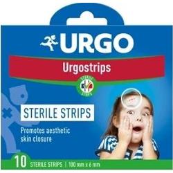 URGO Urgostrips paski sterylne do zamykania ran x 10 sztuk