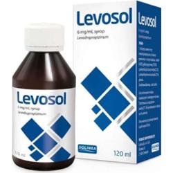 Levosol syrop 120ml