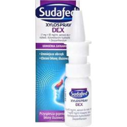 Sudafed Xylospray DEX aerozol do nosa 10ml