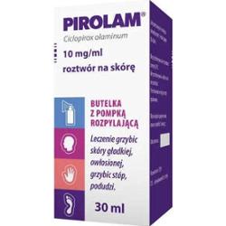 Pirolam 1% płyn na skórę 30ml