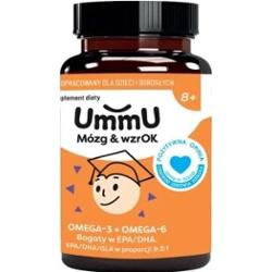 UmmU Mózg & Wzrok 8+ x 240 kapsułek