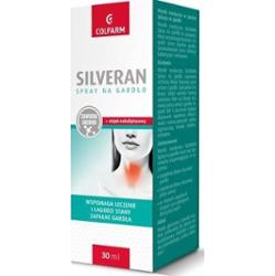 Silveran spray na gardło 30ml