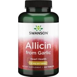 SWANSON Allicin from Garlic x 100 kapsułek