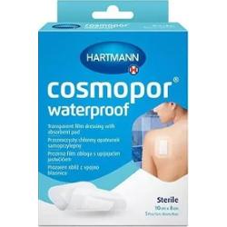 COSMOPOR Waterproof Opatrunek samoprzylepny 10cm x 8cm x 5 sztuk