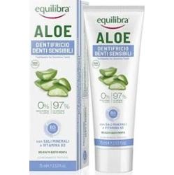 EQUILIBRA Sensitive pasta do wrażliwych zębów i dziąseł żel aloesowy 75ml