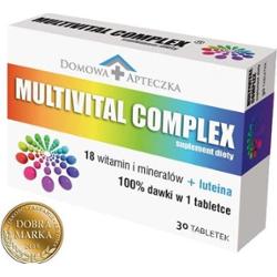 DOMOWA APTECZKA MULTIVITAL COMPLEX x 30 tabletek