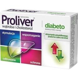PROLIVER Diabeto x 30 tabletek