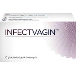 Infectvagin globulki dopochwowe x 10 sztuk