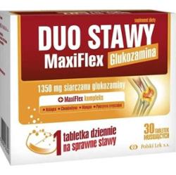 DUO STAWY Maxiflex Glukozamina x 30 tabl. musujących