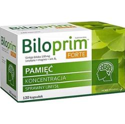 Biloprim Forte x 120 kapsułek