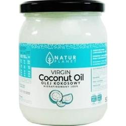 Natur Planet Olej kokosowy nierafinowany 500ml