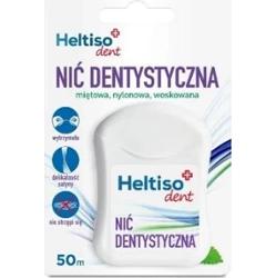 Heltiso Nić dentystyczna woskowana miętowa 50m