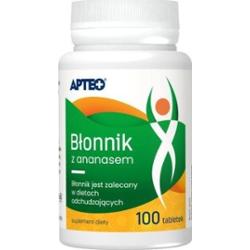 APTEO Błonnik z ananasem x 100 tabletek