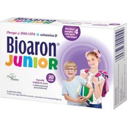 Bioaron Junior x 30 kapsułek do żucia
