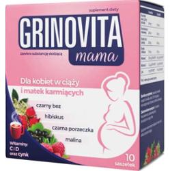 Grinovita mama x 10 saszetek