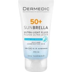 DERMEDIC Sunbrella SPF50+ Ultralekki krem ochronny do skóry tłustej i mieszanej 40ml