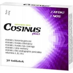 Cosinus Plus x 30 tabletek