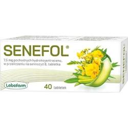 Senefol 0,3g x 40 tabletek