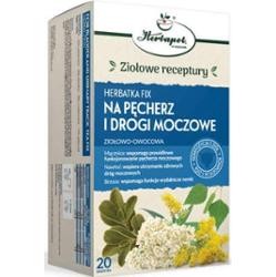 Herbatka fix na pęcherz i drogi moczowe x 20 saszetek