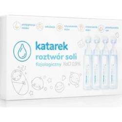 Katarek Roztwór soli fizjologicznej NaCl 0,9% 5ml x 10 ampułek
