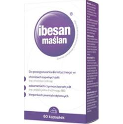 Ibesan Maślan x 60 kapsułek