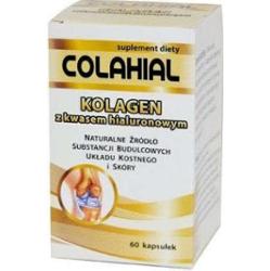 COLAHIAL Kolagen z kwasem hialuronowym x 60 kapsułek
