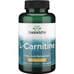 SWANSON L-karnityna 500mg x 100 tabletek