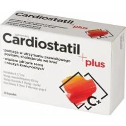Cardiostatil Plus x 30 kapsułek