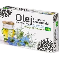 Olej z nasion czarnuszki x 60 kapsułek