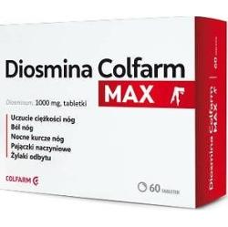 Diosmina Colfarm Max x 60 tabletek