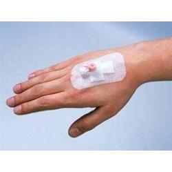 NurseaMED opatrunek włókninowy do mocowania kaniul x 1 sztuka