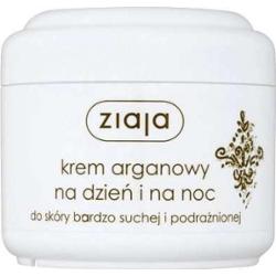 ZIAJA BIO Olejek Arganowy Krem na dzień i na noc 75ml skór bardzo sucha