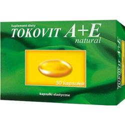 Tokovit A+E natural x 30 kapsułek