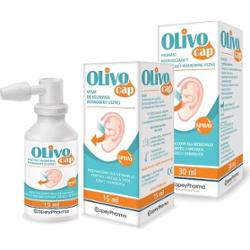 OLIVOCAP spray do usuwania woskowiny 15ml