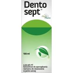 DENTOSEPT płyn 100ml
