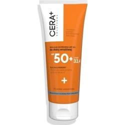 CERA+ Solutions Emulsja ochronna do skóry wrażliwej SPF50 150ml