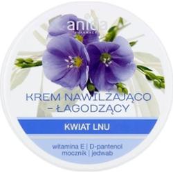ANIDA Krem nawilżająco łagodzący kwiat lnu 125ml